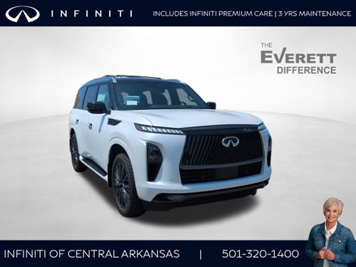 2027 INFINITI QX80 Autograph 4WD