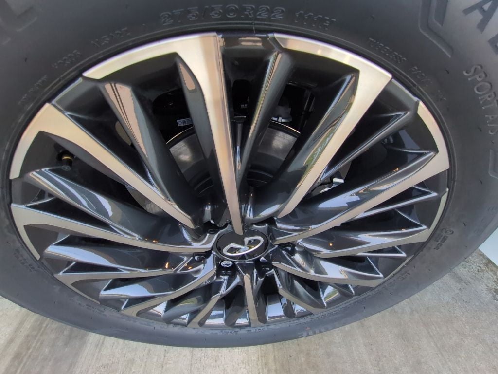 2027 INFINITI QX80 Autograph 4WD