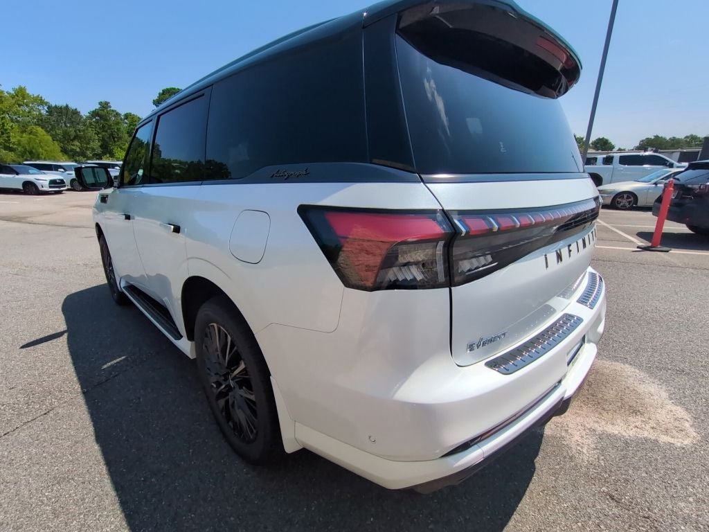 2027 INFINITI QX80 Autograph 4WD