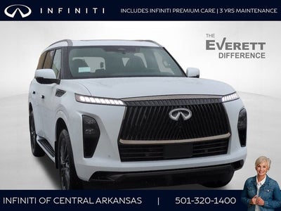 2026 INFINITI QX80 Autograph 4WD