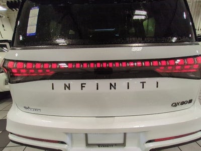 2026 INFINITI QX80 Autograph 4WD