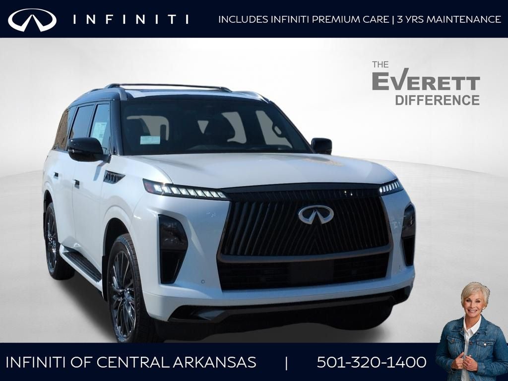 2026 INFINITI QX80 Autograph 4WD