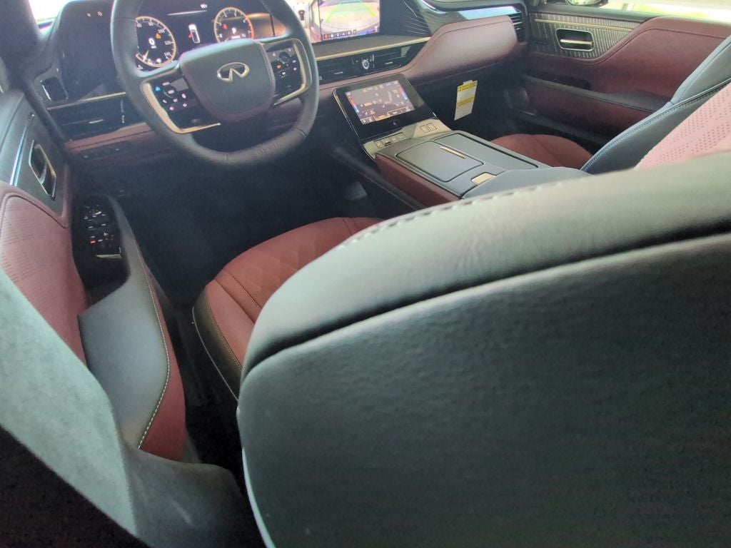 2027 INFINITI QX80 Autograph 4WD