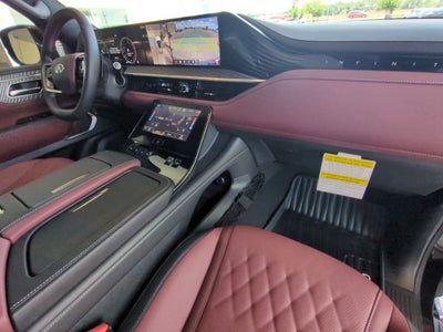 2027 INFINITI QX80 Autograph 4WD