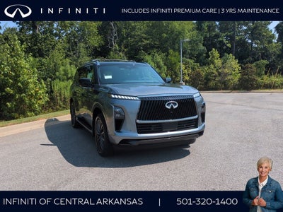 2027 INFINITI QX80 Autograph 4WD