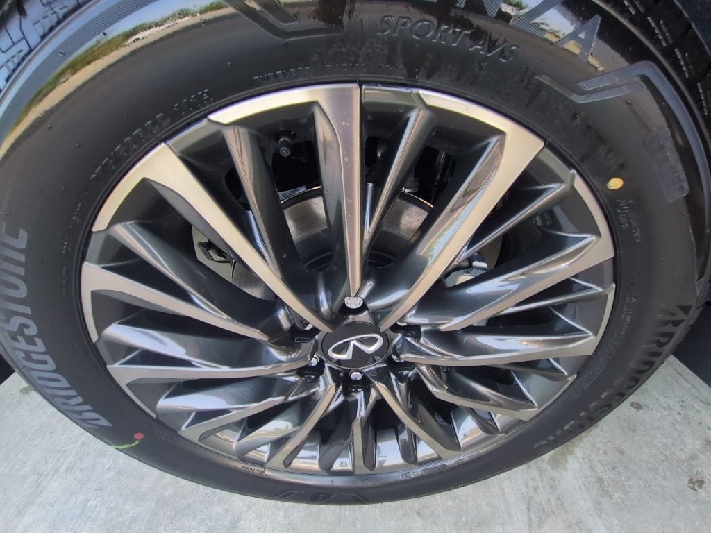 2027 INFINITI QX80 Autograph 4WD