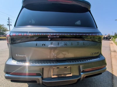2027 INFINITI QX80 Autograph 4WD