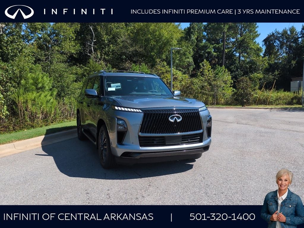 2027 INFINITI QX80 Autograph 4WD