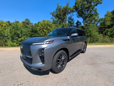 2027 INFINITI QX80 Autograph 4WD