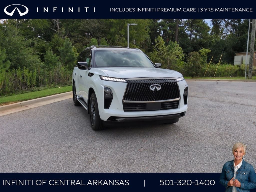 2027 INFINITI QX80 Autograph 4WD
