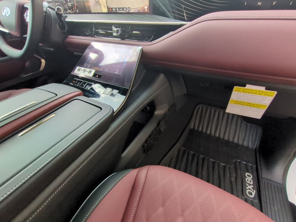 2027 INFINITI QX80 Autograph 4WD