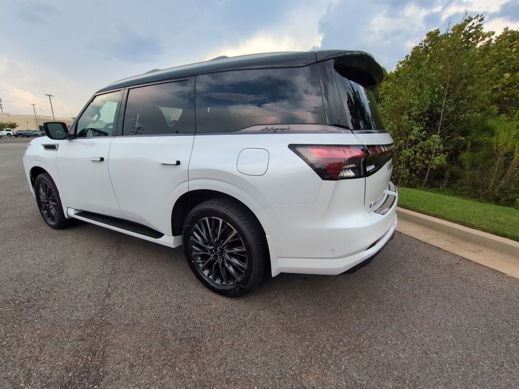 2027 INFINITI QX80 Autograph 4WD