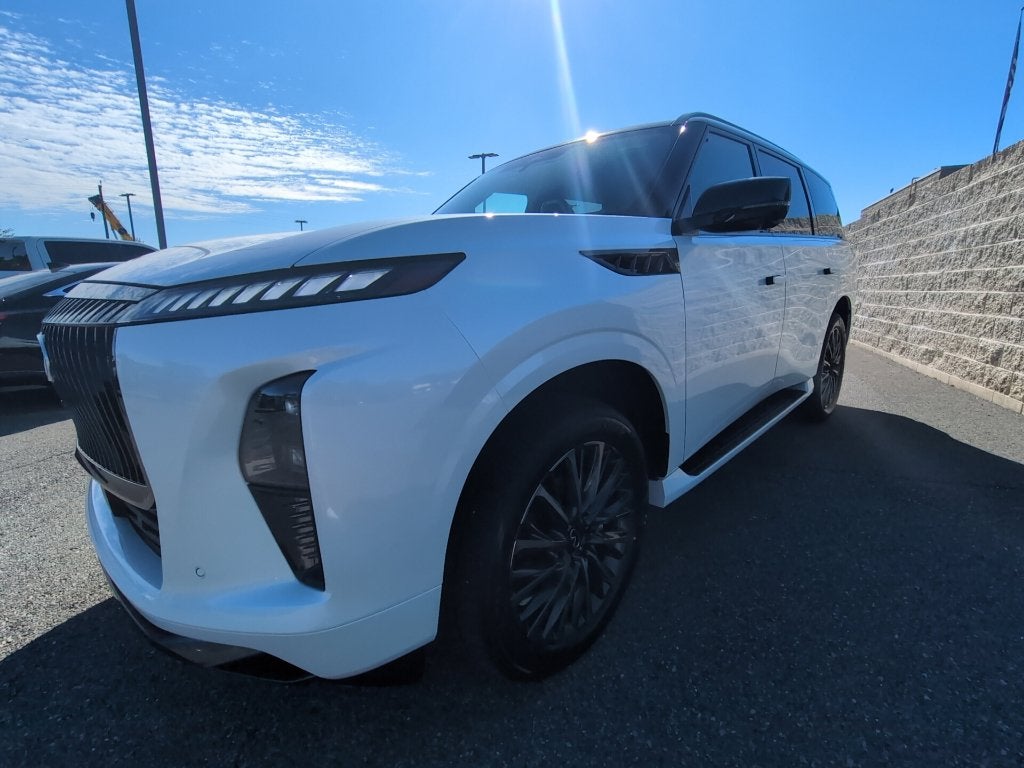 2027 INFINITI QX80 Autograph 4WD