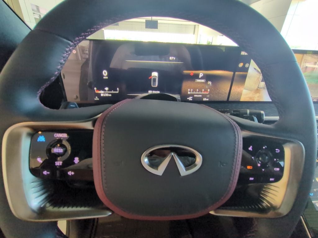 2027 INFINITI QX80 Autograph 4WD