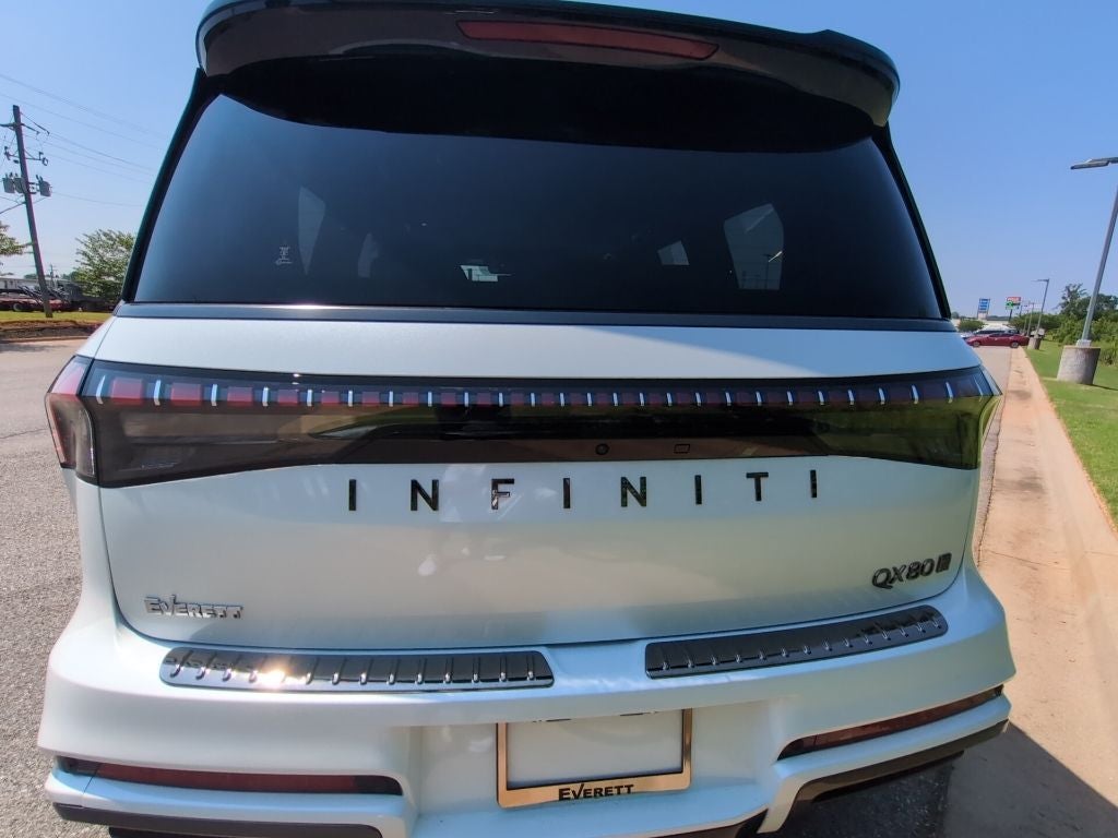 2027 INFINITI QX80 Autograph 4WD