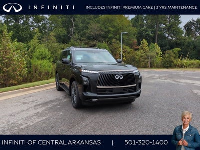 2027 INFINITI QX80 Autograph 4WD