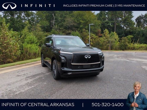 2027 INFINITI QX80 Autograph 4WD