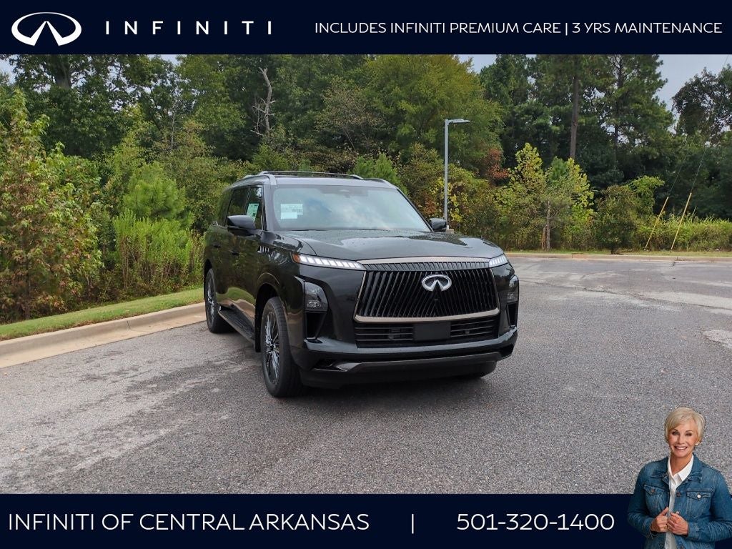 2027 INFINITI QX80 Autograph 4WD