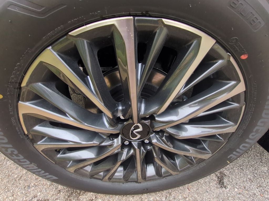 2027 INFINITI QX80 Autograph 4WD