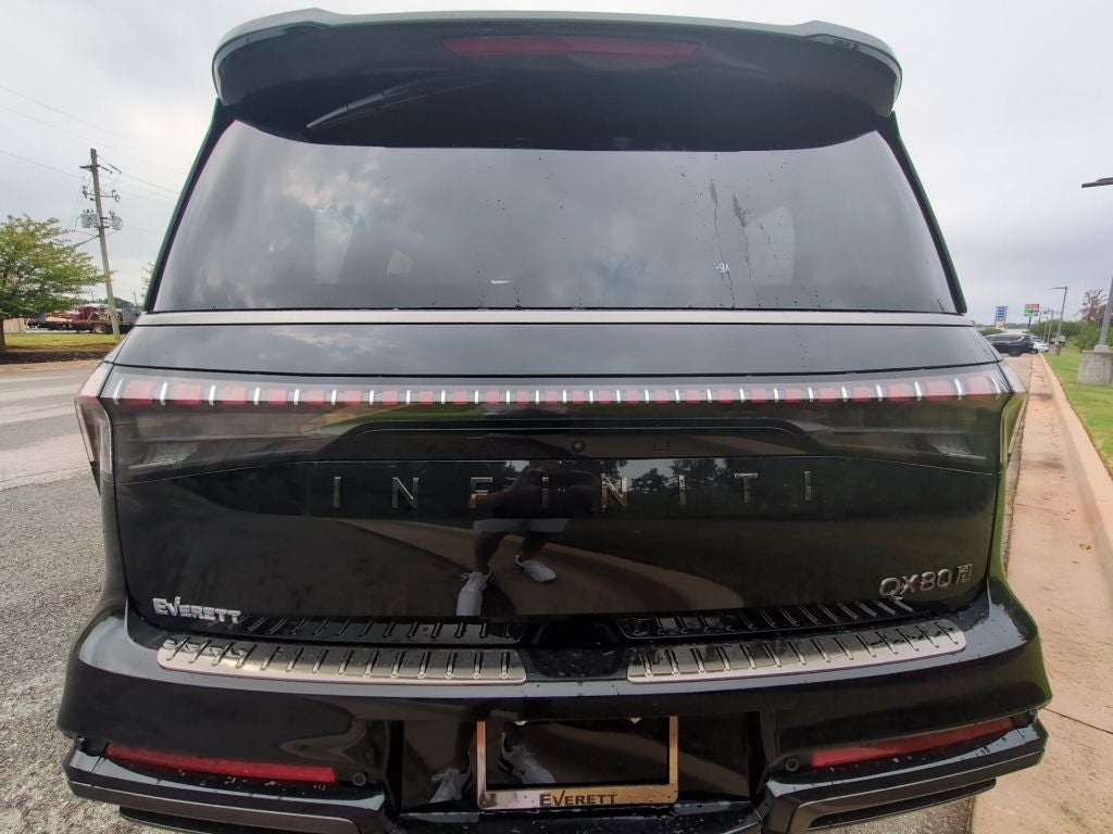 2027 INFINITI QX80 Autograph 4WD