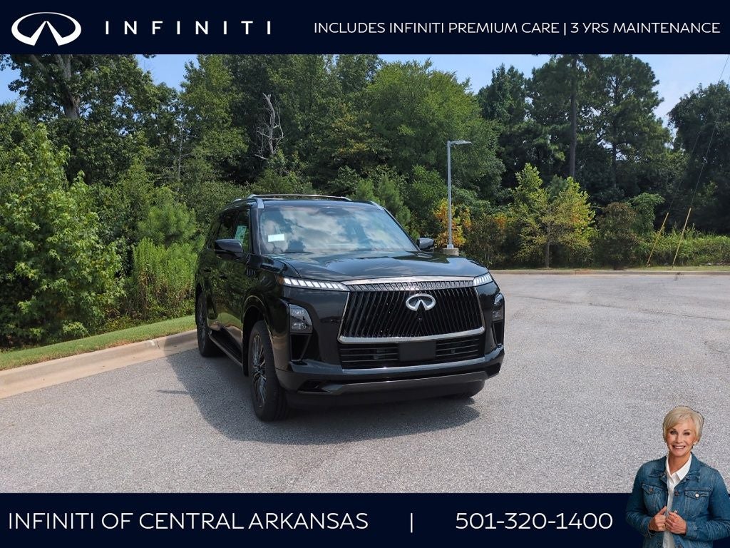 2027 INFINITI QX80 Autograph 4WD