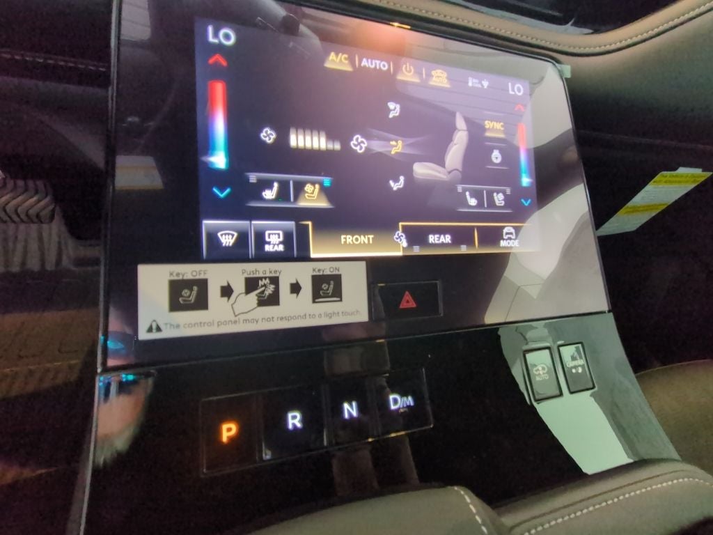 2027 INFINITI QX80 Autograph 4WD