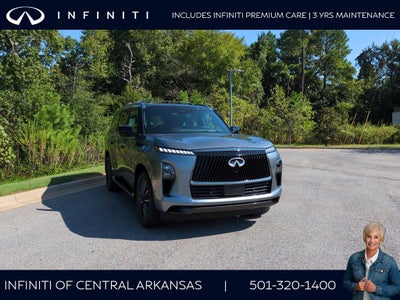 2027 INFINITI QX80 Autograph 4WD