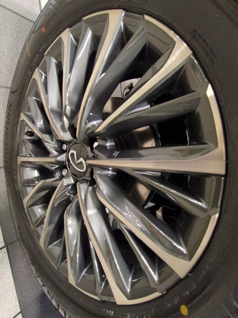 2027 INFINITI QX80 Autograph 4WD