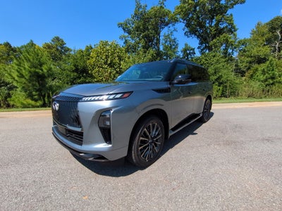 2027 INFINITI QX80 Autograph 4WD
