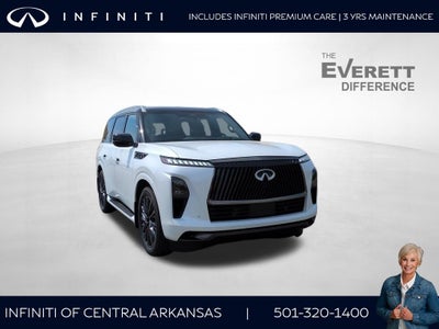 2026 INFINITI QX80 Autograph 4WD