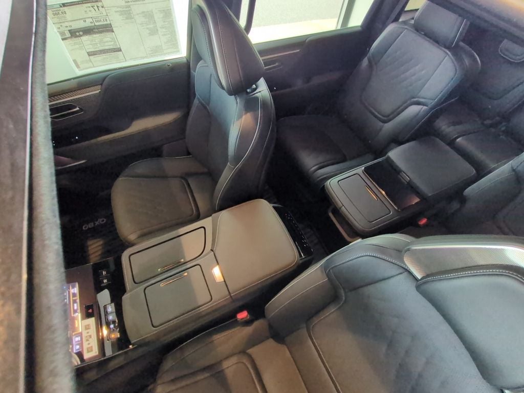 2027 INFINITI QX80 Autograph 4WD