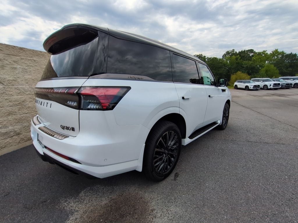 2027 INFINITI QX80 Autograph 4WD