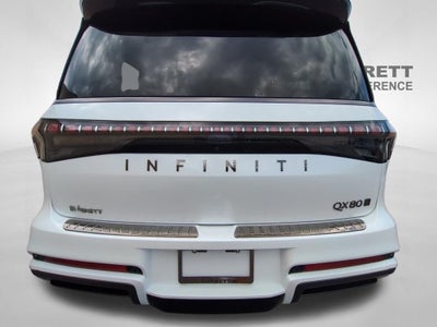 2027 INFINITI QX80 Autograph 4WD