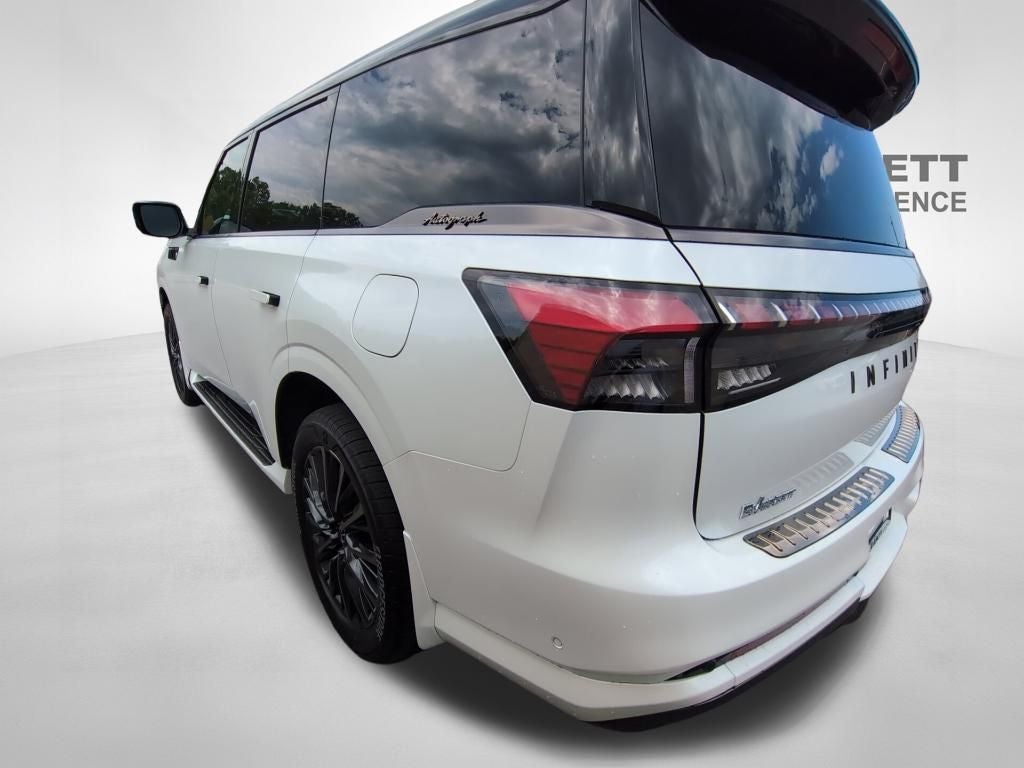 2027 INFINITI QX80 Autograph 4WD