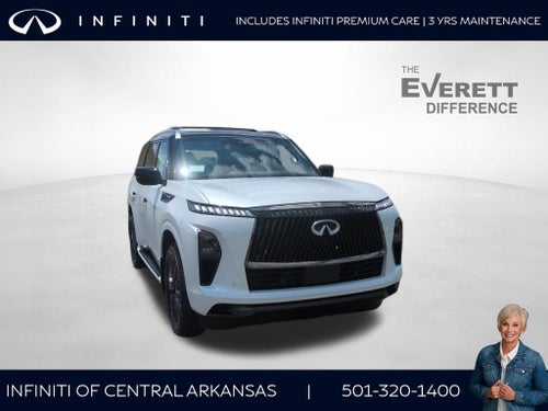2027 INFINITI QX80 Autograph 4WD