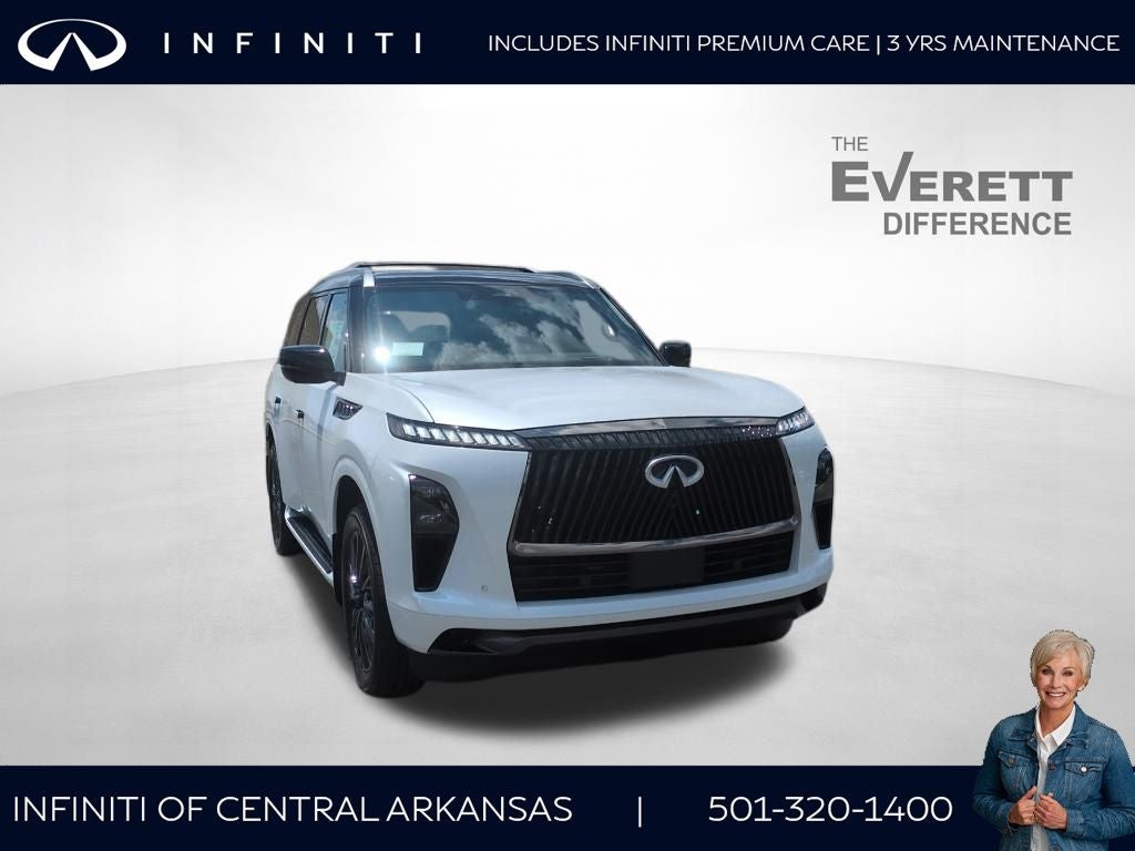 2027 INFINITI QX80 Autograph 4WD