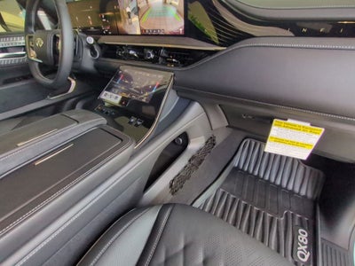 2027 INFINITI QX80 Autograph 4WD