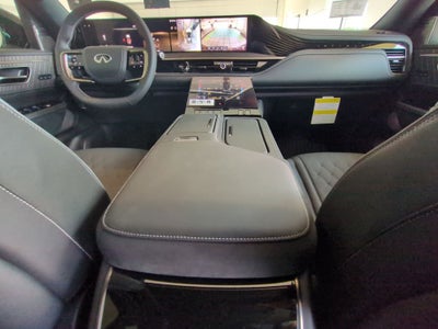 2027 INFINITI QX80 Autograph 4WD