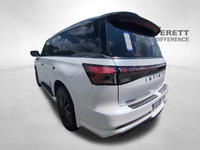 2027 INFINITI QX80 Autograph 4WD