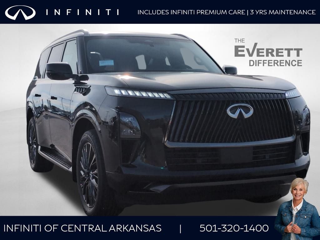 2026 INFINITI QX80 Autograph 4WD