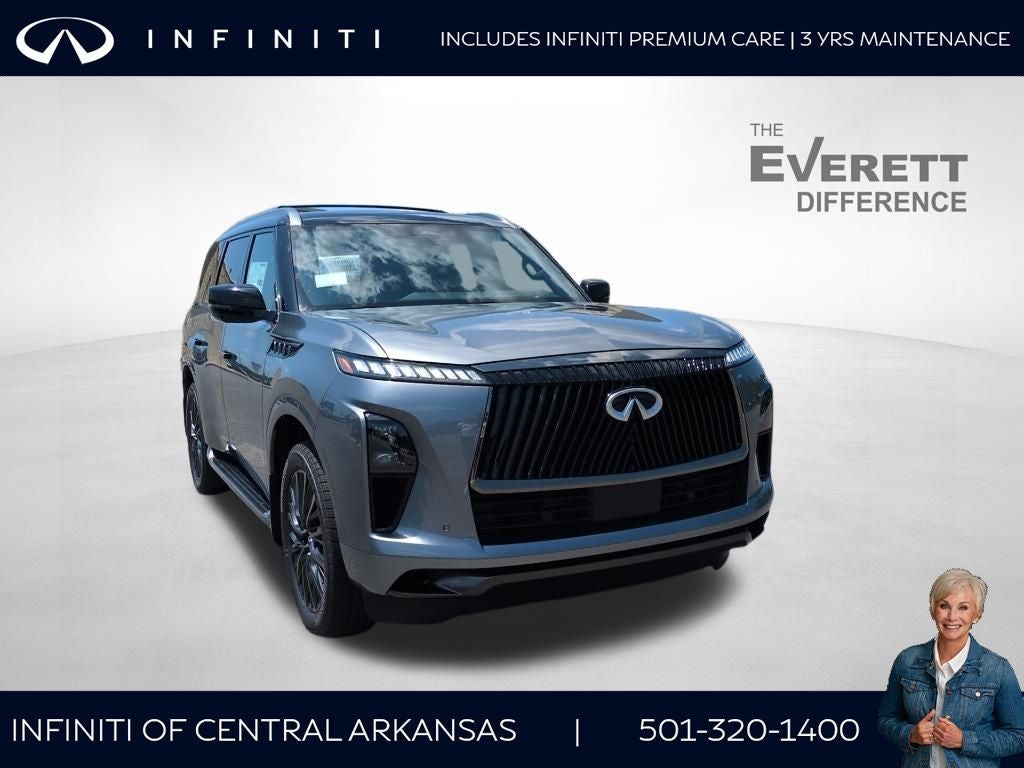 2027 INFINITI QX80 Autograph 4WD