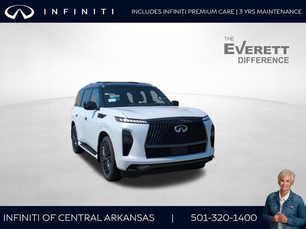 2027 INFINITI QX80 Autograph 4WD