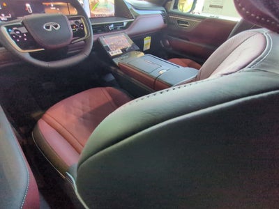 2027 INFINITI QX80 Autograph 4WD