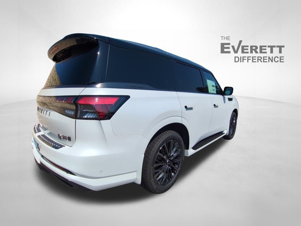 2027 INFINITI QX80 Autograph 4WD
