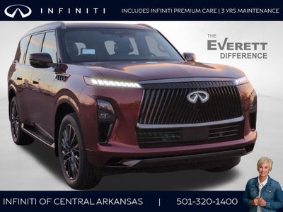 2026 INFINITI QX80 Autograph 4WD