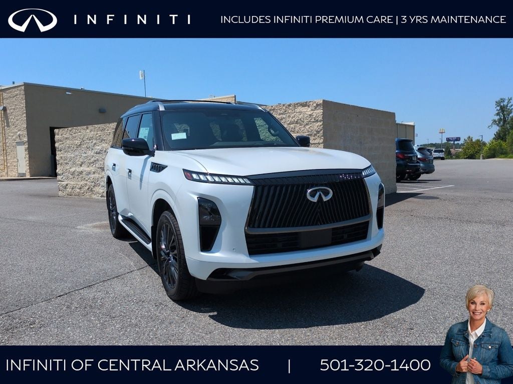 2027 INFINITI QX80 Autograph 4WD