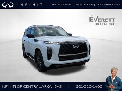 2027 INFINITI QX80 Autograph 4WD