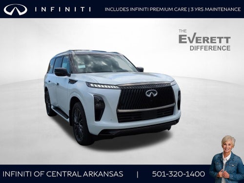 2027 INFINITI QX80 Autograph 4WD