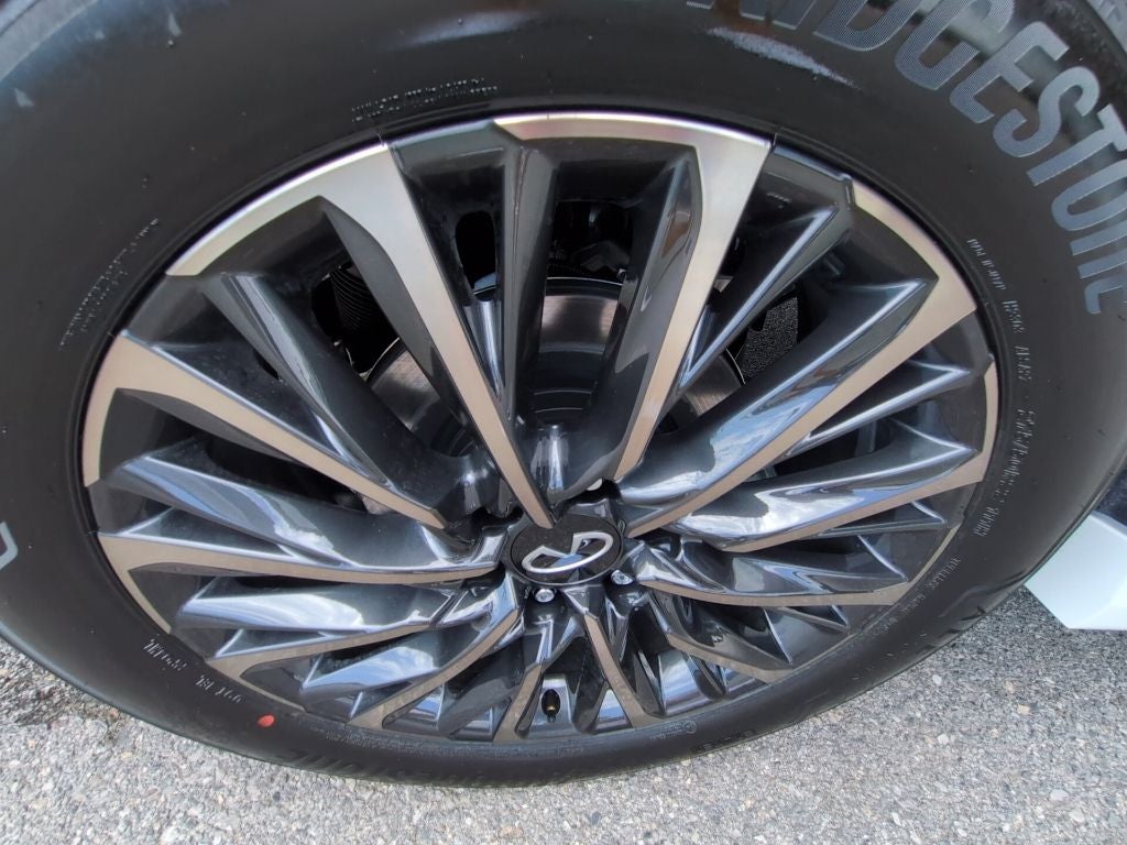 2027 INFINITI QX80 Autograph 4WD
