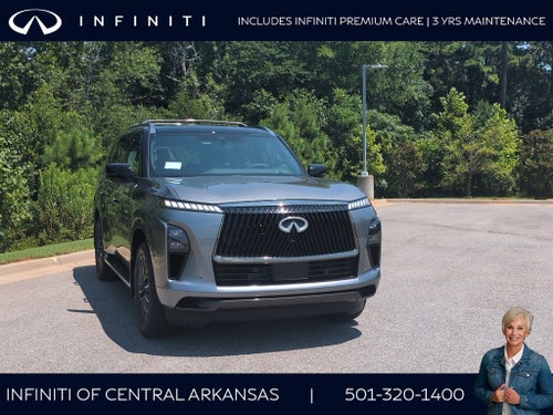 2027 INFINITI QX80 Autograph 4WD